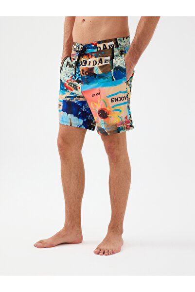Loft Regular Fit Men's Swim Shorts