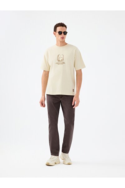 Loft Oversize Fit Men's Tshirt Arm sleeve