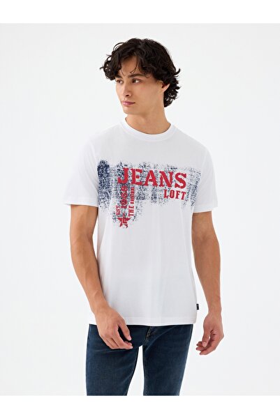 Loft Regular Fit Erkek Tshirt K.kol