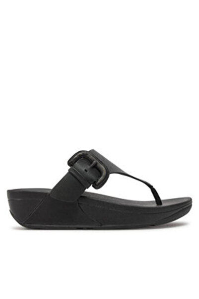 Fitflop γυναικείες σαγιονάρες HG9 μαύρες
