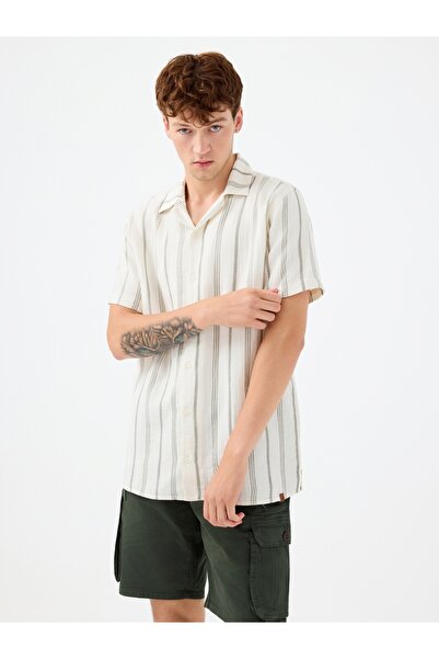 Loft Relax Fit Men's Shirt Arm Sleeve