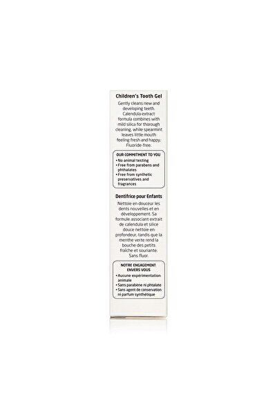 Weleda Oral Care Childrens Tooth Gel, Fluoride Free, Spearmint