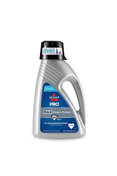 Bissell شامبو السجاد المركز ديب كلين برو 4X للتنظيف العميق 78H63، 48 أونصة - فضي