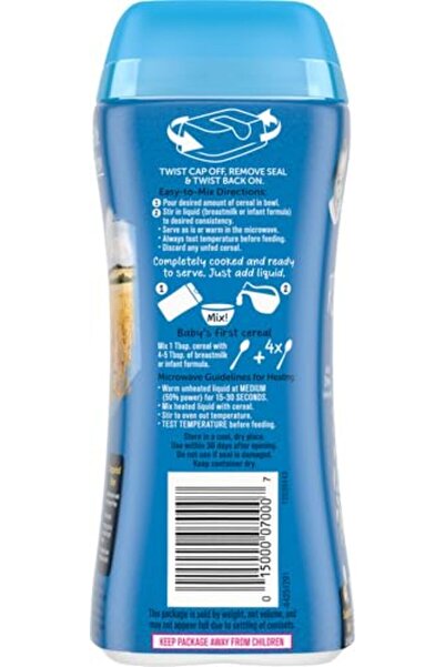 GERBER Baby Cereal, Rice, 8 Ounce