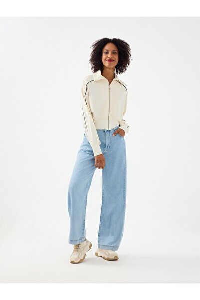 Loft Long Crop Women's Sweatshirt