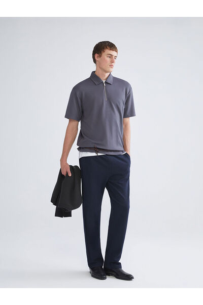 LC Waikiki Sparkling Choices from Shining Store |   Standard Fit Men's Textured Trousers