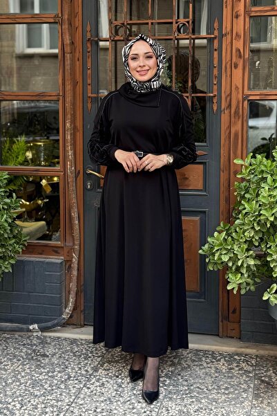 MissWhence Elbise 38800 Siyah