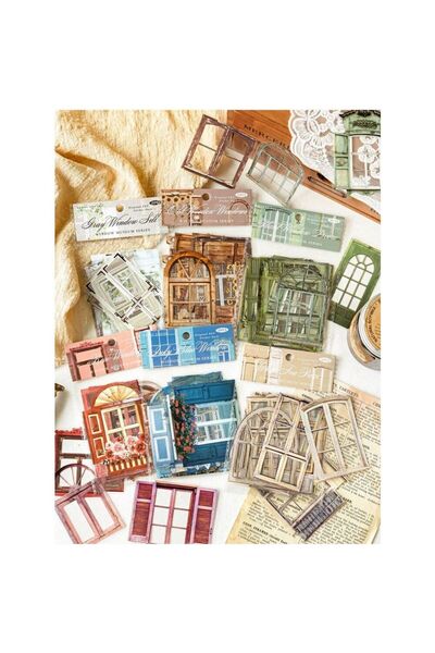 İthal O7-20 bucăți autocolant PET pentru fereastră - Număr: 3