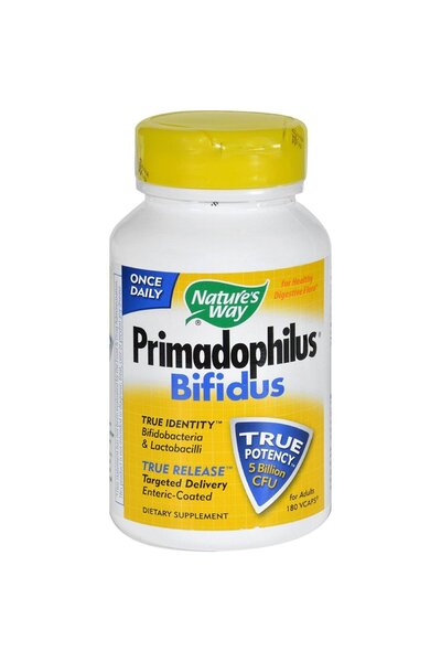 Nature's Way Primadophilus Bifidus 180 Vcap6