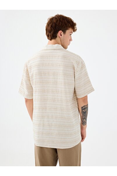 Loft Relax Fit Men's Shirt Arm Sleeve