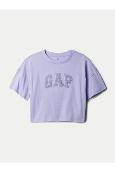 GAP Μπλούζα για κορίτσια 883128 Μωβ