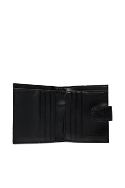 Valentino γυναικείο μικρό πορτοφόλι VPS7LX215 μαύρο