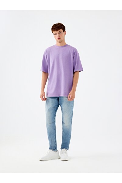 Loft Oversize Fit Men's Tshirt Arm sleeve