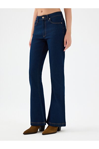 Loft Flare Slim Fit Women's Trousers