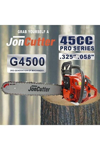 Universal Motoferăstrău JonCutter® G4500 45cc (fără lamă și lanț)