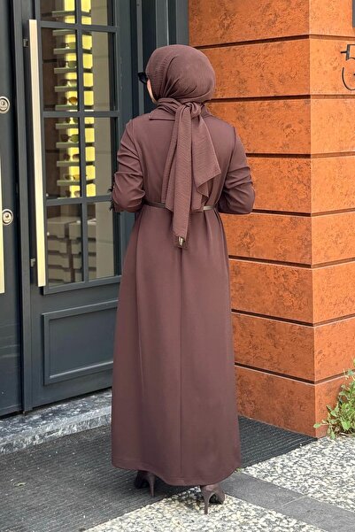 MissWhence Dress 38800 Brown