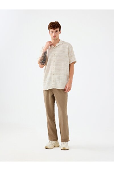 Loft Relax Fit Men's Shirt Arm Sleeve