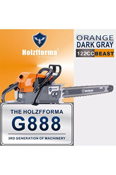 Holzfforma Drujba Holzfforma® G888 122cc (fără lamă și lanț)