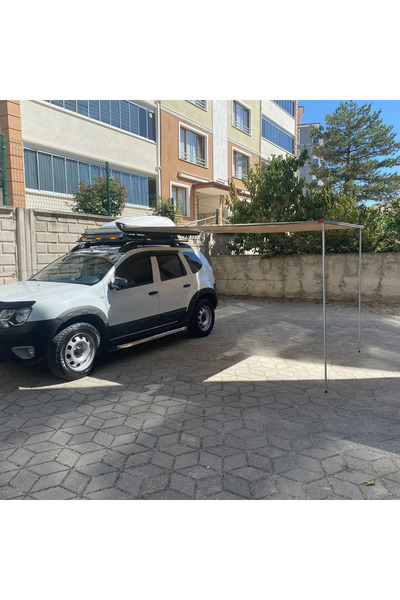 Home Daster Araç üstü yan tente gölgelik