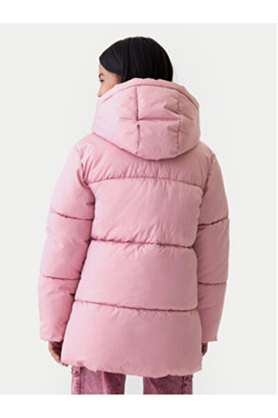 GAP Χειμερινό μπουφάν για κορίτσια 523912-02 Ροζ