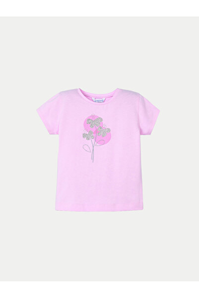 MAYORAL Κορίτσι T-Shirt 174 Ροζ