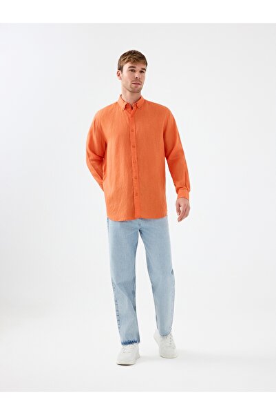 Loft Regular Fit Men's Shirt U.Sleeve