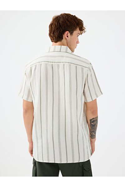 Loft Relax Fit Men's Shirt Arm Sleeve