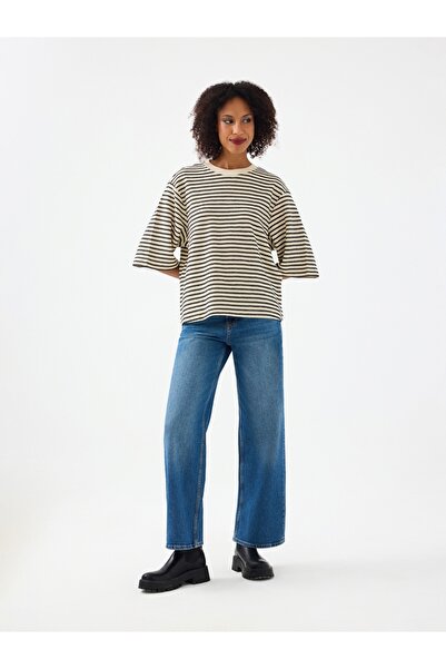 Loft Loose Fit Women's T-shirt Sleeve