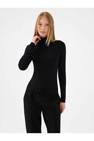 Loft Slim Fit Women's Blouse U.Sleeve