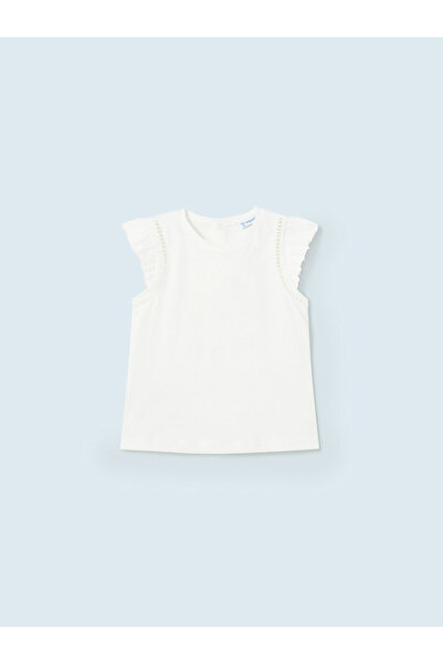 MAYORAL Κορίτσι T-Shirt 1012 Λευκό