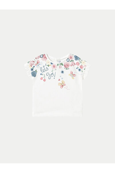 MAYORAL Κορίτσι T-Shirt 1048 Λευκό