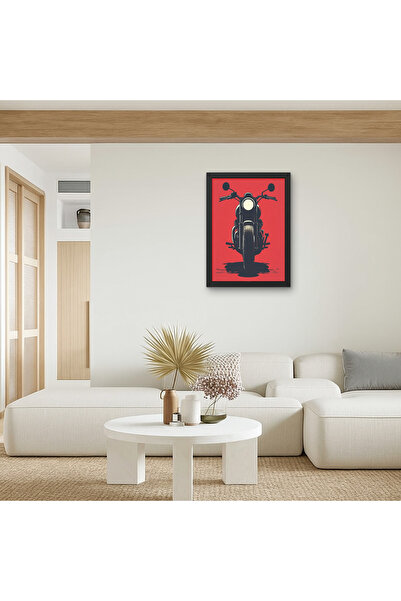 RS JANTİ STORE Pictură cu motociclete Pop Art Imprimare UV |   Decor de peret...