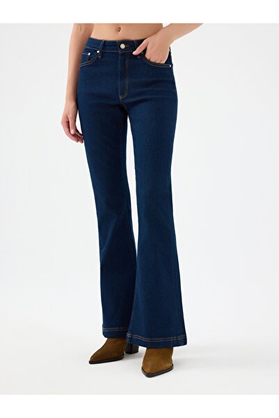 Loft Flare Slim Fit Women's Trousers