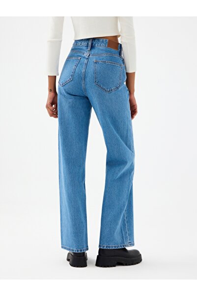 Loft Wide Leg Regular Fit Kadın Pantolon