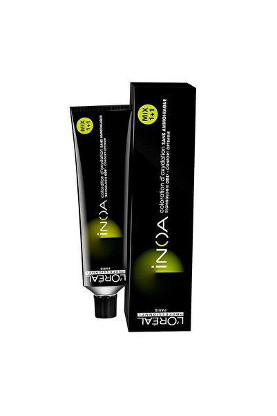 L'Oréal Professionnel Paris لوريال بروفيسيونال إنوا صبغة شعر دائمة #7/3، 60 مل