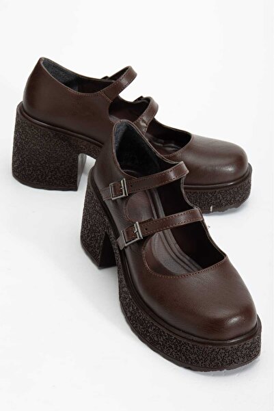 CHICELLA Дамски мокасини Luya Coffee