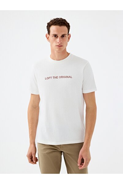 Loft Regular Fit Erkek Tshirt K.kol