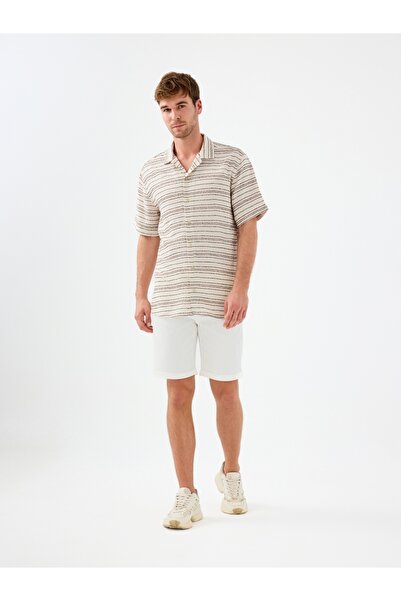 Loft Relax Fit Men's Shirt Arm Sleeve