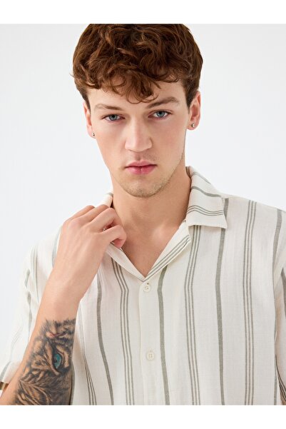 Loft Relax Fit Men's Shirt Arm Sleeve