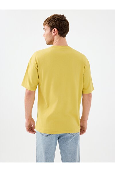 Loft Oversize Fit Men's Tshirt Arm sleeve