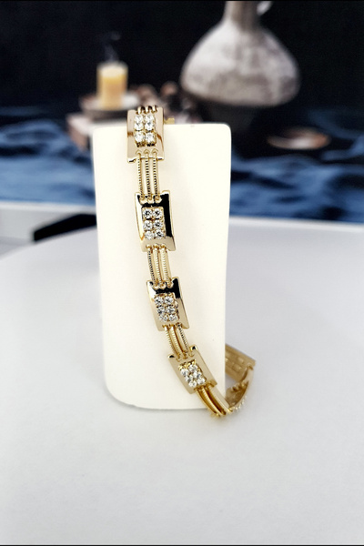 Reyna Steel Altın Çağı Yaşatan Çelik Takılar VIP XUPING Bileklik