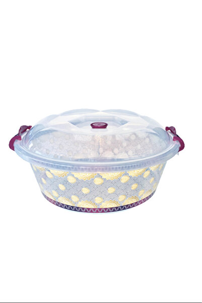HarmonyAura 8 Liters. Dough Basin with Lid Royaleks-2717
