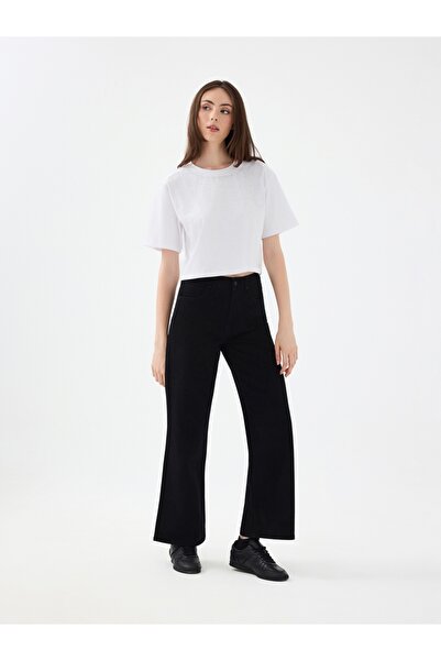 Loft Crop Women's T-shirt K.sleeve