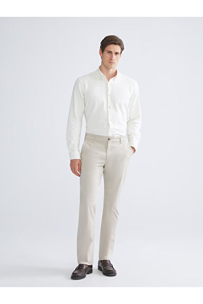 LC Waikiki Rmz Gi̇yi̇m Farkiyla Regular Fit Men's Chino Pants