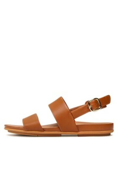 Fitflop γυναικεία σανδάλια EB1-592 καφέ