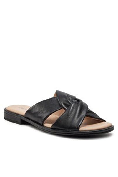 Caprice γυναικείες σαγιονάρες 9-27100-42 μαύρες