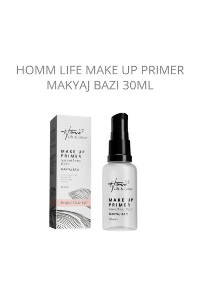 Homm Bitkisel Homm Life Primer Makyaj Bazı 30 ml