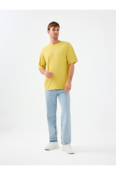 Loft Oversize Fit Men's Tshirt Arm sleeve