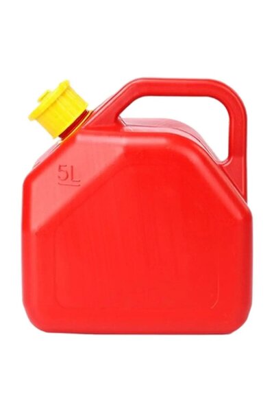 China 5L Canistra combustibil + palnie cu supapă (model 2)