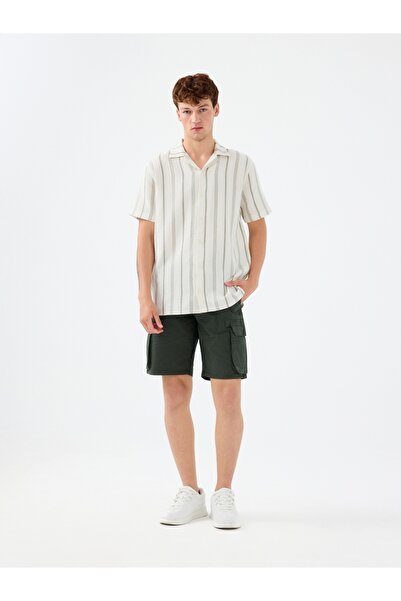 Loft Relax Fit Men's Shirt Arm Sleeve